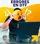 Errores en DTF